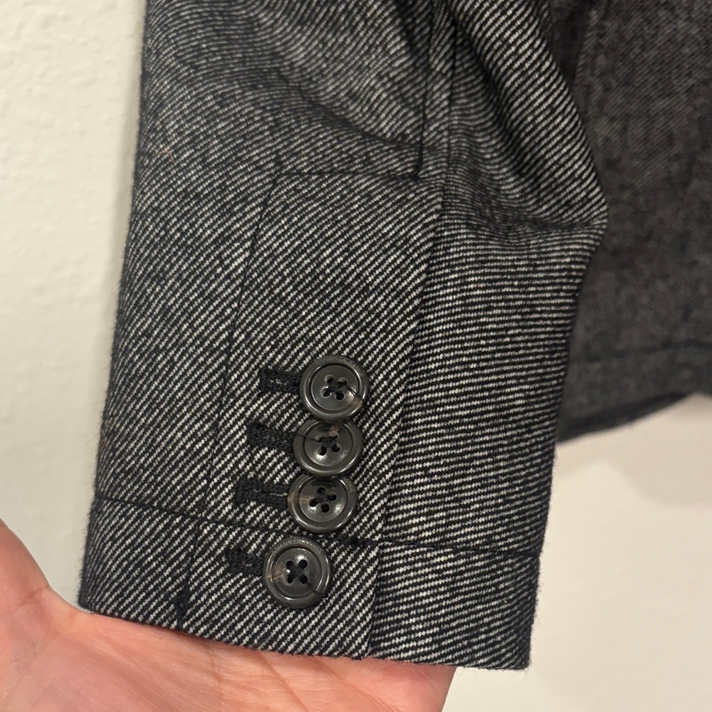 Armani Exchange Charcoal Blazer - Picture 6 of 6